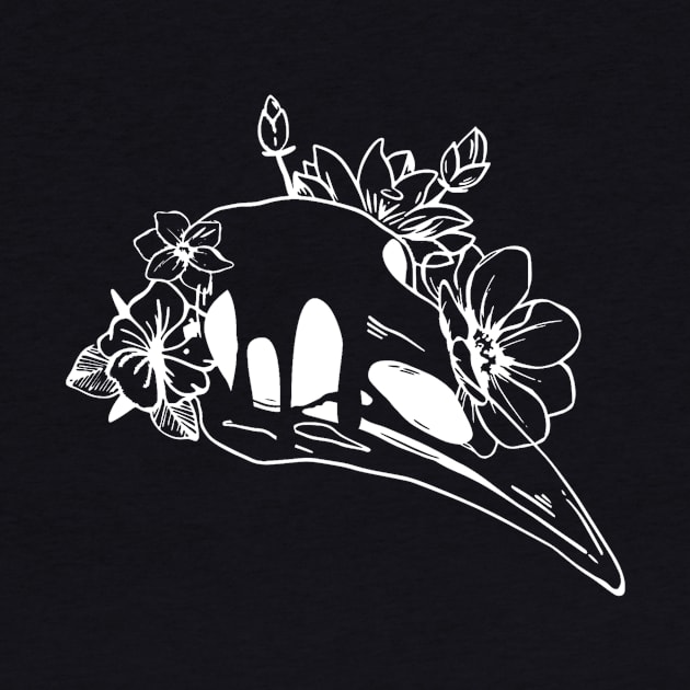 Animal Skull by Malevolent Shop